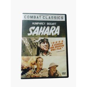 Sahara WWII DVD Humphrey Bogart Columbia Drama Classics Action Film
